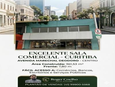 Ponto Comercial para Venda, em Curitiba, bairro Centro, 2 banheiros