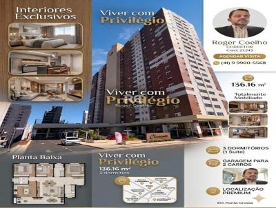 Apartamento Alto Padr�o para Venda, em , bairro Centro, 3 dormit�rios, 1 su�te, 2 vagas