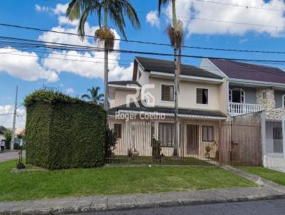 Sobrado para Venda, em Curitiba, bairro Novo mundo, 3 dormit�rios, 3 banheiros, 1 su�te, 6 vagas