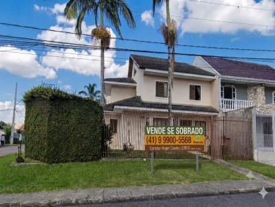Sobrado para Venda, em Curitiba, bairro Novo mundo, 3 dormit�rios, 3 banheiros, 1 su�te, 6 vagas